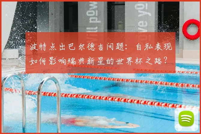 波特点出巴尔德吉问题：自私表现如何影响瑞典新星的世界杯之路？